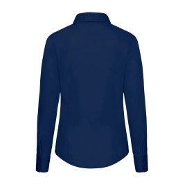Ladies Poplin Shirt Long Sleeve