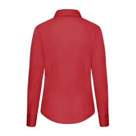 Ladies Poplin Shirt Long Sleeve