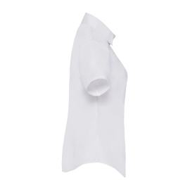 Ladies Poplin Shirt Short Sleeve