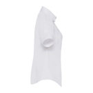 Ladies Poplin Shirt Short Sleeve