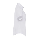 Ladies Poplin Shirt Short Sleeve