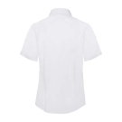 Ladies Poplin Shirt Short Sleeve