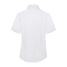 Ladies Poplin Shirt Short Sleeve