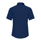 Ladies Poplin Shirt Short Sleeve