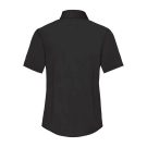Ladies Poplin Shirt Short Sleeve