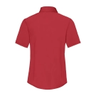 Ladies Poplin Shirt Short Sleeve