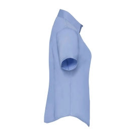Ladies Poplin Shirt Short Sleeve