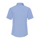 Ladies Poplin Shirt Short Sleeve