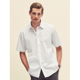 Poplin Shirt Short Sleeve