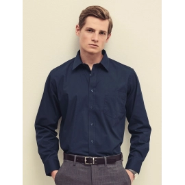 Poplin Shirt Long Sleeve