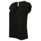 Ladies' Pleat Front S/S Blouse