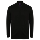 Unisex Zip Through Cardigan