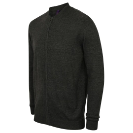 Unisex Zip Through Cardigan