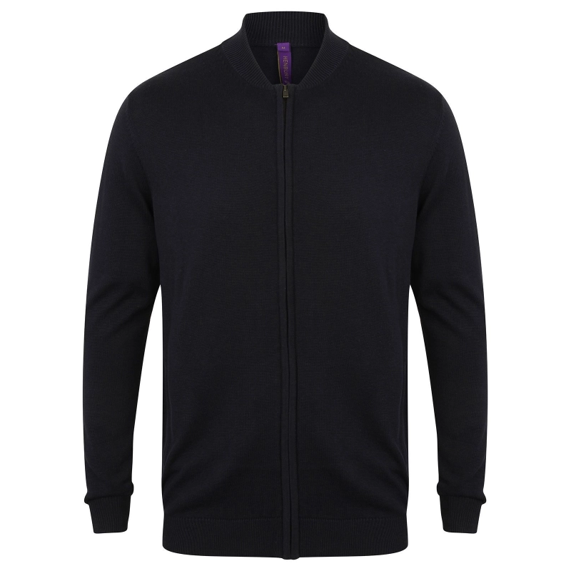 Unisex Zip Through Cardigan
