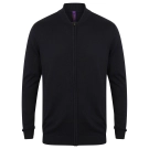 Unisex Zip Through Cardigan