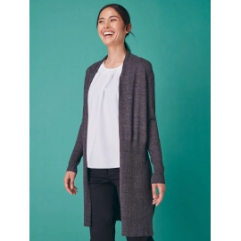 Ladies' Longline Open Cardigan