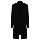 Ladies' Longline Open Cardigan