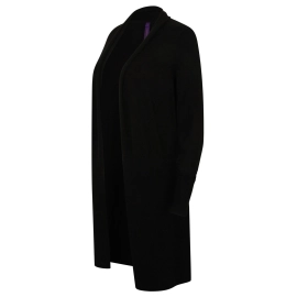 Ladies' Longline Open Cardigan