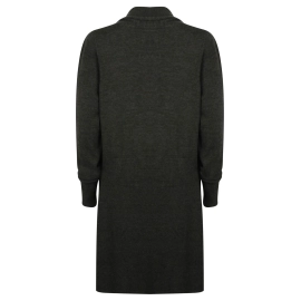 Ladies' Longline Open Cardigan