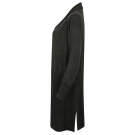 Ladies' Longline Open Cardigan