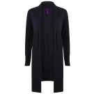 Ladies' Longline Open Cardigan