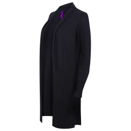 Ladies' Longline Open Cardigan