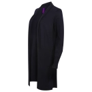 Ladies' Longline Open Cardigan