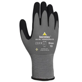 Gants de mousse nitrile