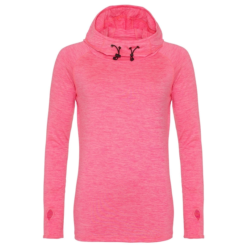 Girlie Cool Cowl Neck Top