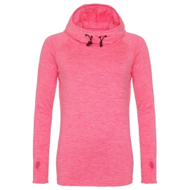 Girlie Cool Cowl Neck Top