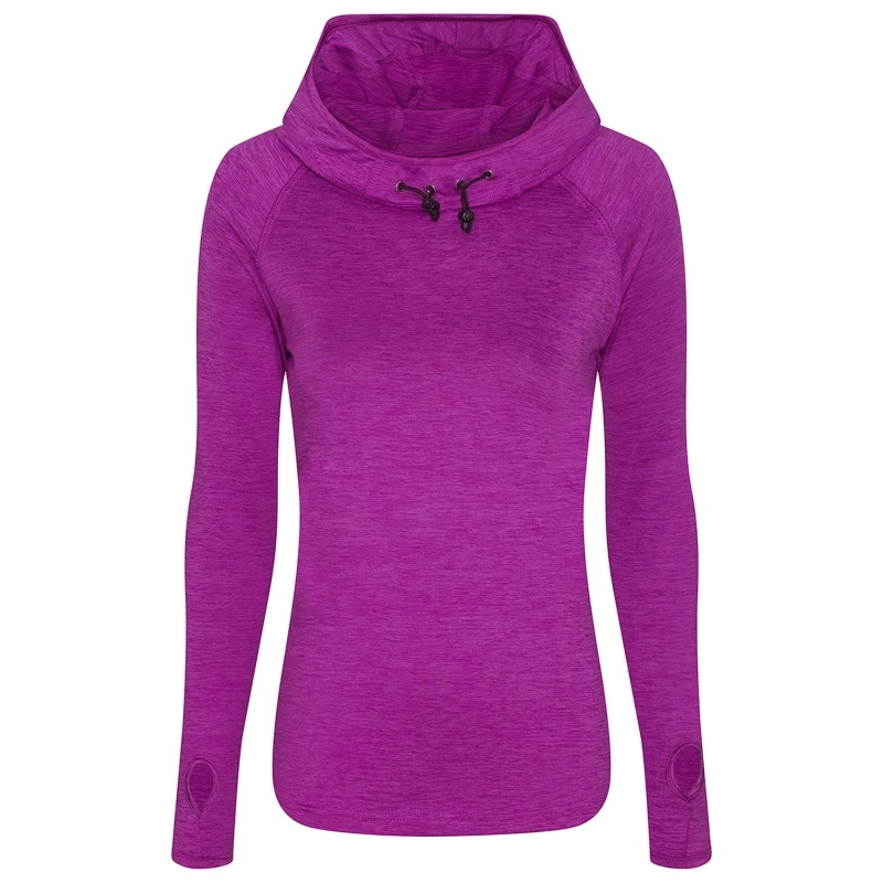 Girlie Cool Cowl Neck Top