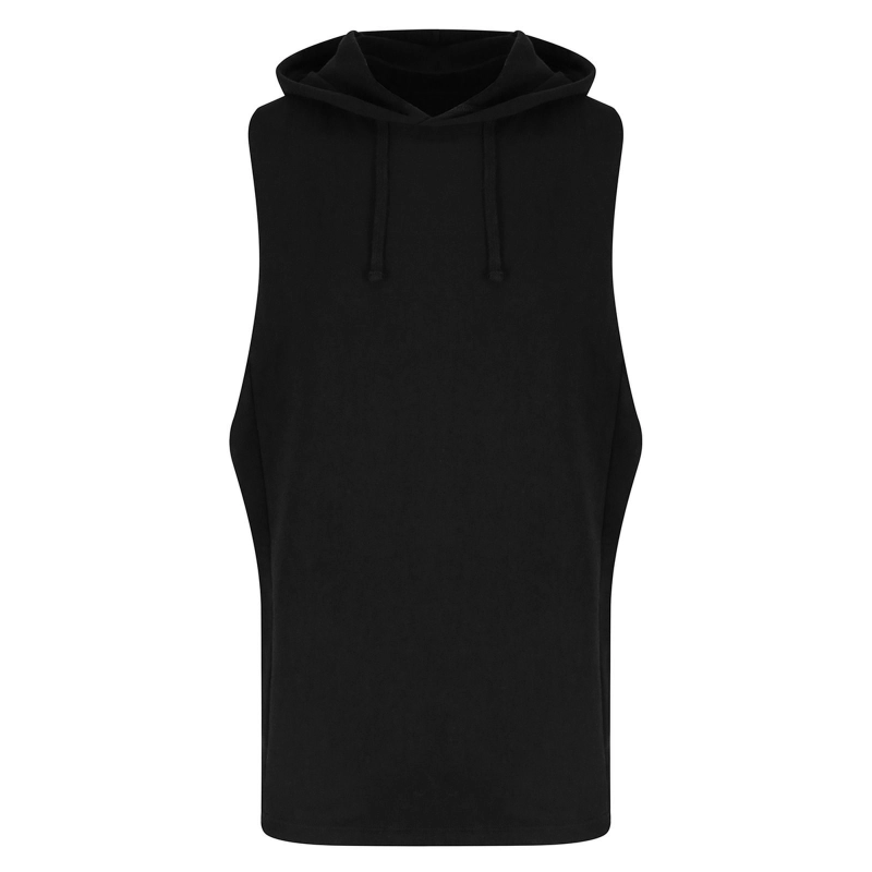Urban Muscle Sweat à Capuche Manches Courtes