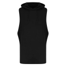Urban Muscle Sweat à Capuche Manches Courtes