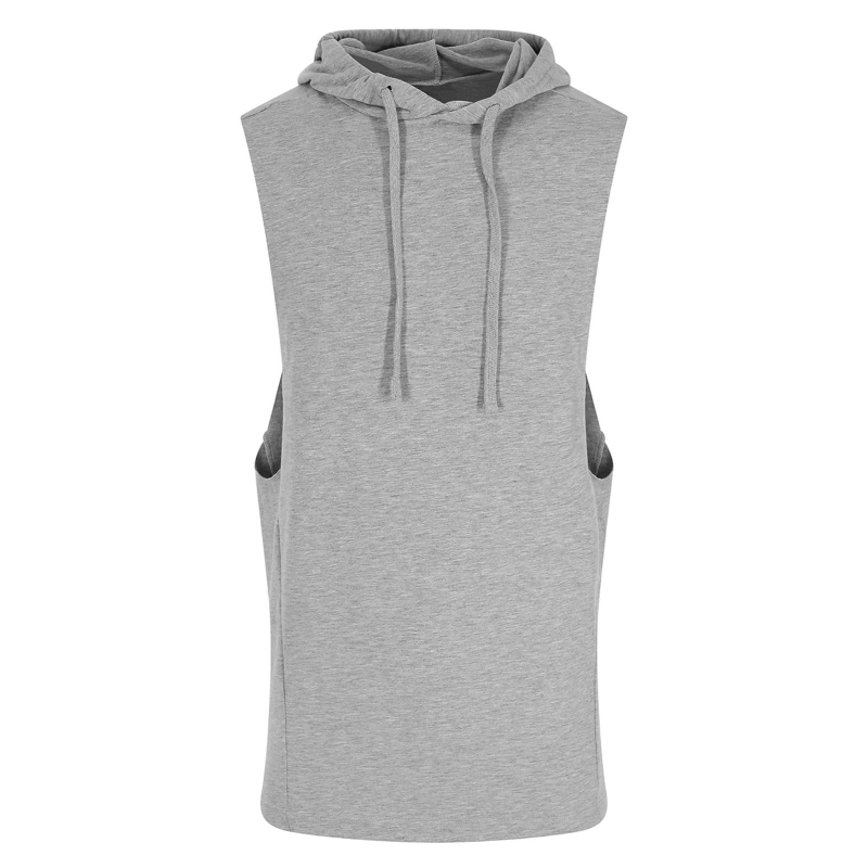 Urban Sleeveless Muscle Hoodie