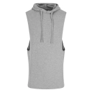 Urban Muscle Sweat à Capuche Manches Courtes