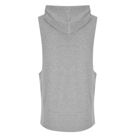 Urban Sleeveless Muscle Hoodie