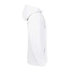 Pure Organic High Collar Hooded Sweat