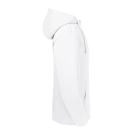 Pure Organic High Collar Hooded Sweat