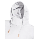 Pure Organic High Collar Hooded Sweat