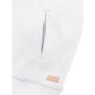 Pure Organic High Collar Hooded Sweat