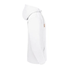 Pure Organic High Collar Hooded Sweat