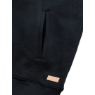 Pure Organic High Collar Hooded Sweat