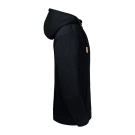 Pure Organic High Collar Hooded Sweat