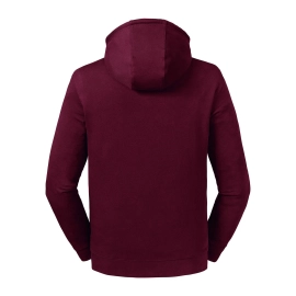 Pure Organic High Collar Hooded Sweat