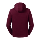 Pure Organic High Collar Hooded Sweat