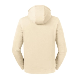 Pure Organic High Collar Hooded Sweat