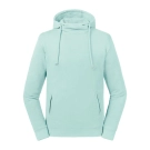 Pure Organic High Collar Hooded Sweat