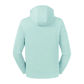 Pure Organic High Collar Hooded Sweat