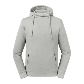 Pure Organic High Collar Hooded Sweat