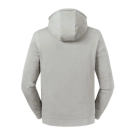 Pure Organic High Collar Hooded Sweat
